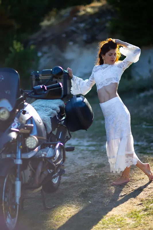 No Filters Stories photography session client