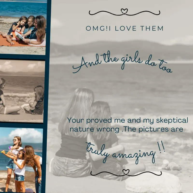 No Filters Stories photography session client