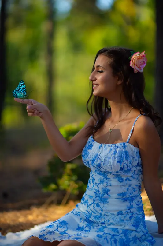 No Filters Stories photography session client