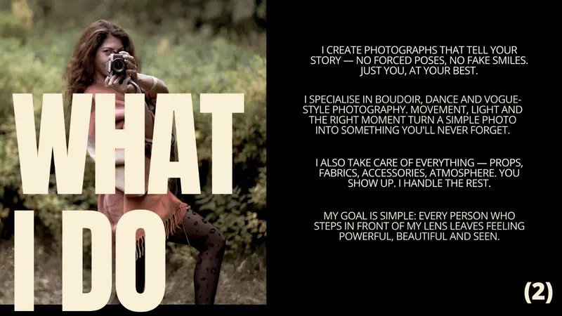 No Filters Stories visual style movement