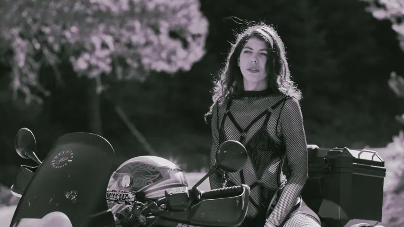 Cinematic atmospheric portrait photography artistic performer No Filters Stories