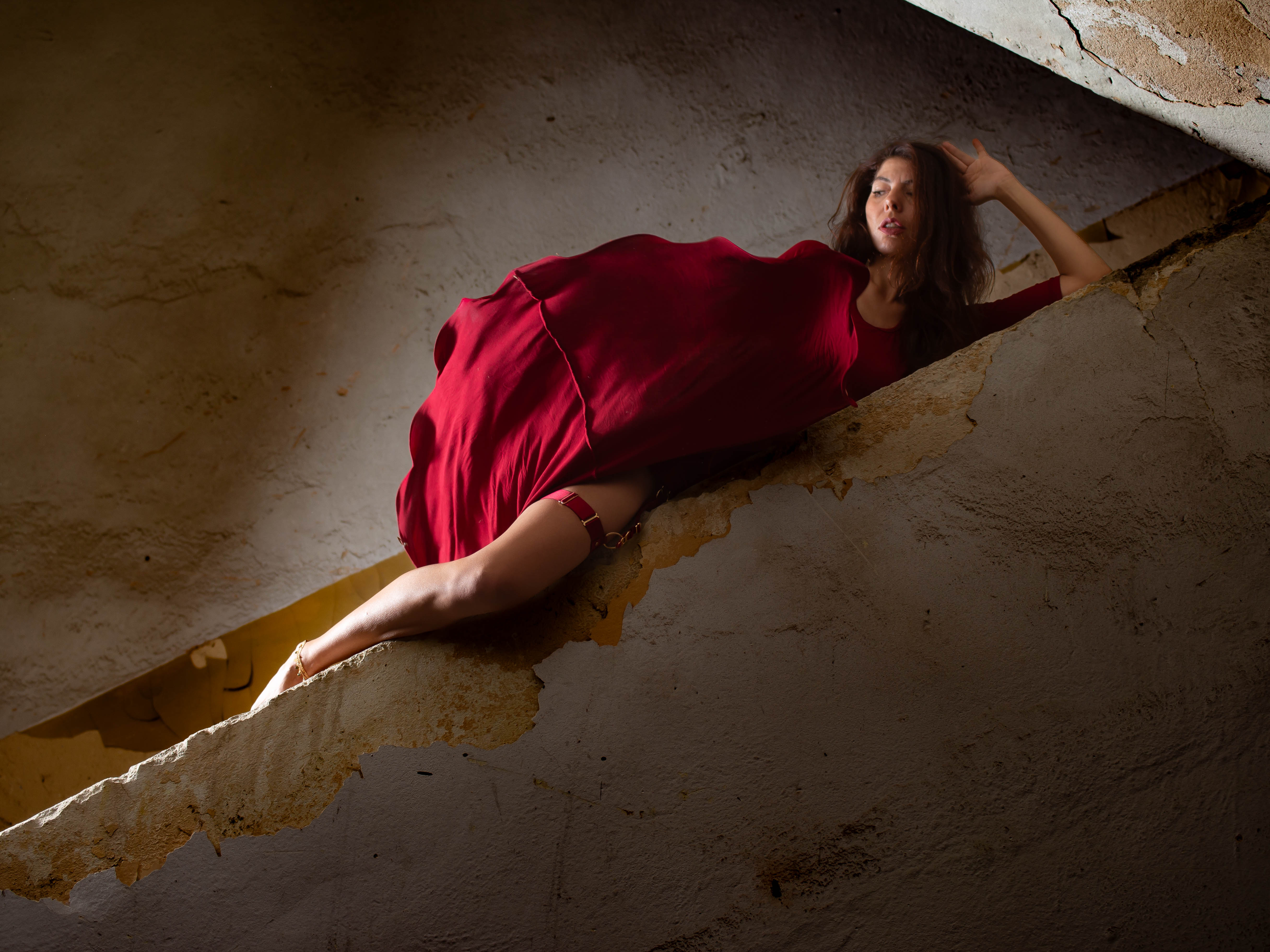 Artistic editorial portrait photography by No Filters Stories Bulgaria