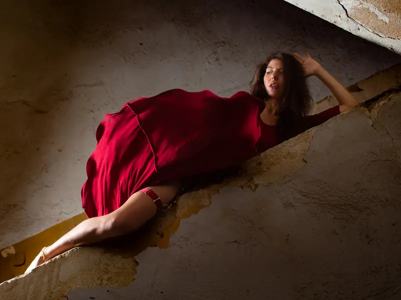 Artistic editorial portrait photography by No Filters Stories Bulgaria